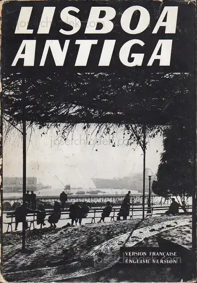 Cover of Mascarenhas Barreto and Carlos Branco - Lisboa Antiga