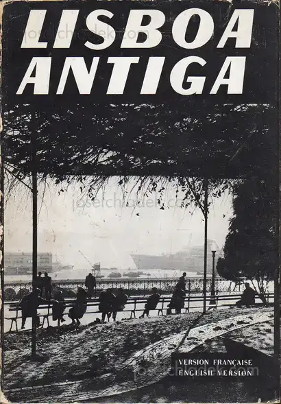 Cover of Mascarenhas Barreto and Carlos Branco - Lisboa Antiga