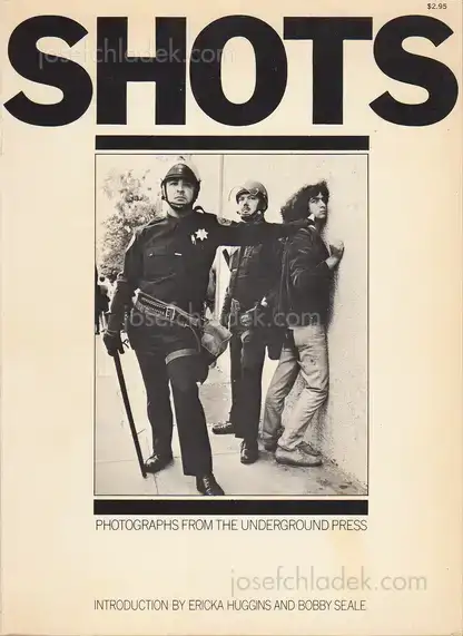 Cover of David Fenton  - Shots - Photographs from the underground press