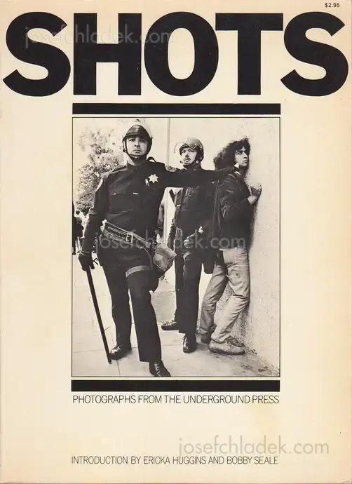 Cover of David Fenton  - Shots - Photographs from the underground press