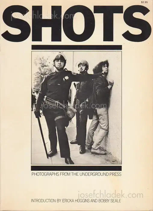 Cover of David Fenton  - Shots - Photographs from the underground press