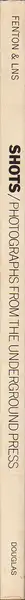 Book spine: David Fenton  - Shots - Photographs from the underground press