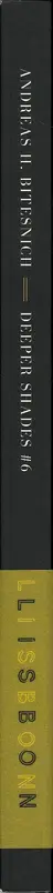 Book spine: Andreas H. Bitesnich - Deeper Shades #06 Lisboa