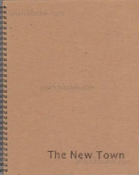 Cover of Andrew Hammerand - The New Town Vol.1