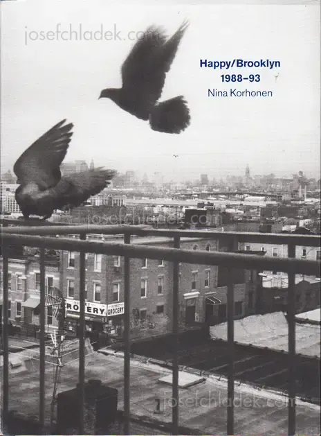 Cover of Nina Korhonen - Happy/Brooklyn 1988-93