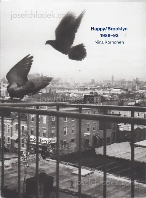 Cover of Nina Korhonen - Happy/Brooklyn 1988-93