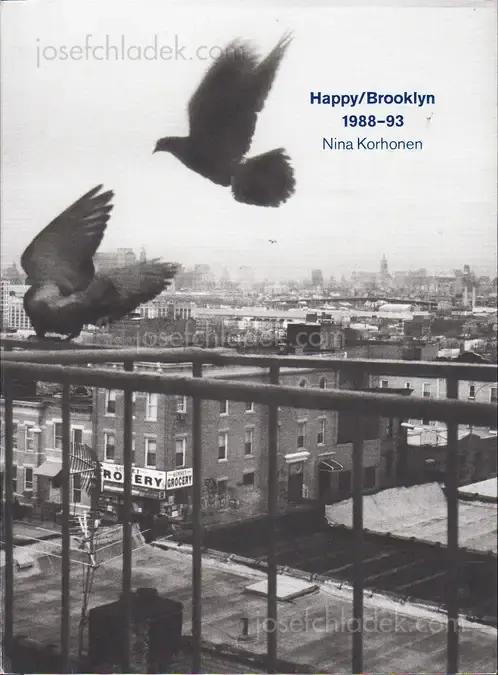 Cover of Nina Korhonen - Happy/Brooklyn 1988-93