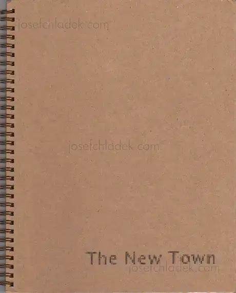 Cover of Andrew Hammerand - The New Town Vol.3