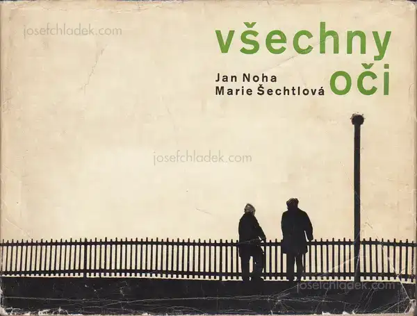 Cover of Marie Šechtlová - Všechny oči