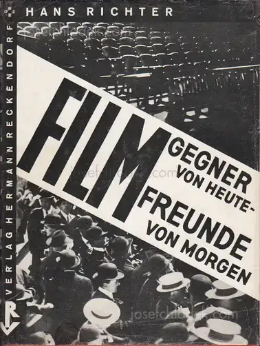 Cover of Hans Richter - Filmgegner von Heute - Filmfreunde von Morgen