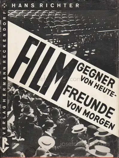 Cover of Hans Richter - Filmgegner von Heute - Filmfreunde von Morgen