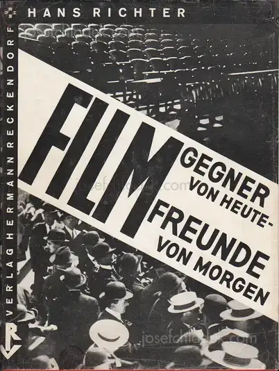Cover of Hans Richter - Filmgegner von Heute - Filmfreunde von Morgen