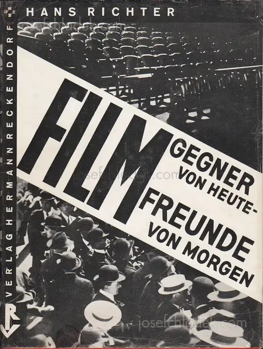 Cover of Hans Richter - Filmgegner von Heute - Filmfreunde von Morgen