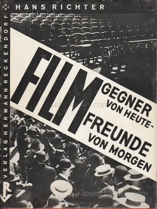 Cover of Hans Richter - Filmgegner von Heute - Filmfreunde von Morgen