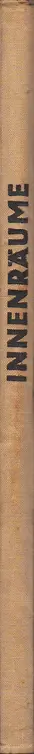 Book spine: Deutscher Werkbund / Werner Gräff - Innenräume
