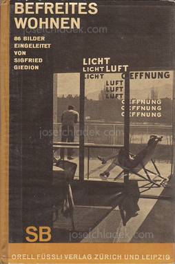  Sigfried Giedion - Befreites Wohnen (Cover)