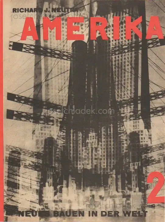 Cover of El Lissitzky - Neues Bauen in der Welt - Russland, Amerika, Frankreich