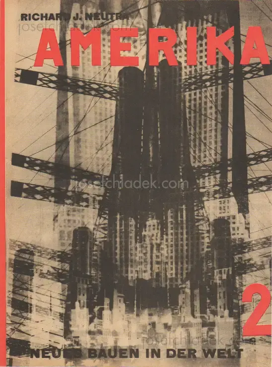 Cover of El Lissitzky - Neues Bauen in der Welt - Russland, Amerika, Frankreich