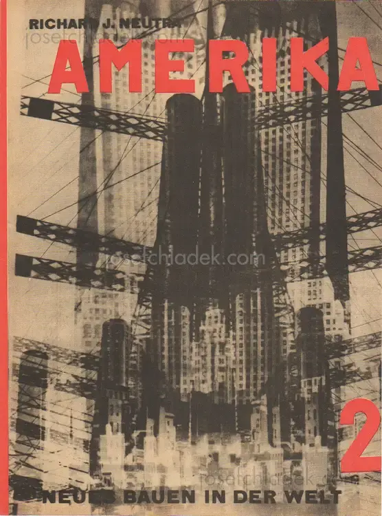Cover of El Lissitzky - Neues Bauen in der Welt - Russland, Amerika, Frankreich