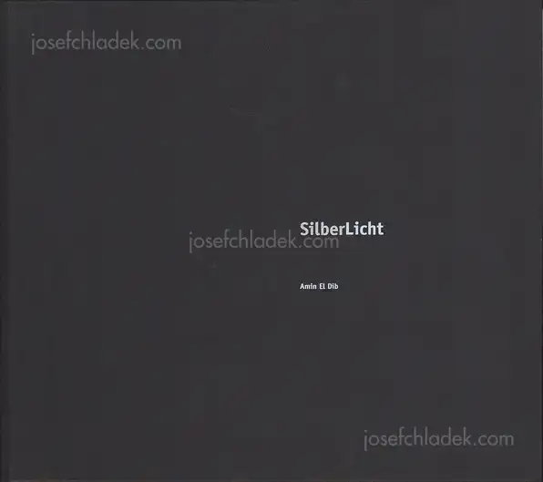 Cover of Amin El Dib - SilberLicht