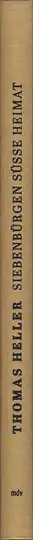 Book spine: Thomas Heller - Siebenbürgen süsse Heimat