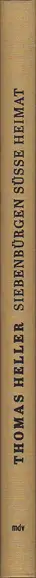 Book spine: Thomas Heller - Siebenbürgen süsse Heimat