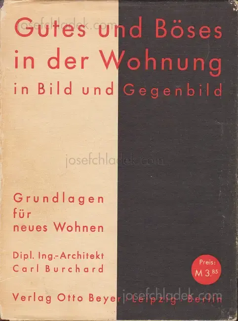 Cover of Carl Burchard - Gutes und Böses in der Wohnung in Bild und Gegenbild