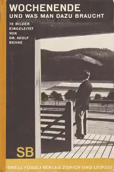 Cover of Adolf Behne - Wochenende – und was man dazu braucht