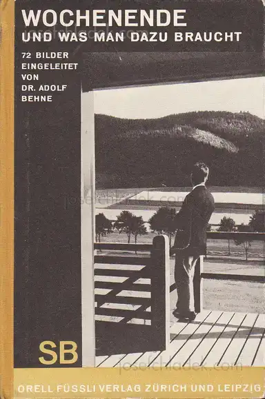 Adolf Behne - Wochenende – und was man dazu braucht Adolf Behne - Wochenende – und was man dazu braucht