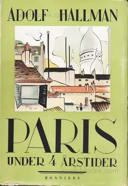 Cover of Adolf Hallman - Paris under 4 årstider (Germaine Krull)