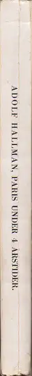 Adolf Hallman - Paris under 4 årstider (Germaine Krull)