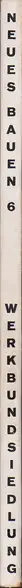 Book spine: Josef Frank - Die Internationale Werkbundsiedlung Wien 1932