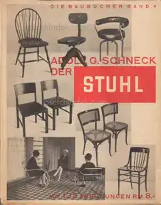 Cover of Adolf G. Schneck - Der Stuhl