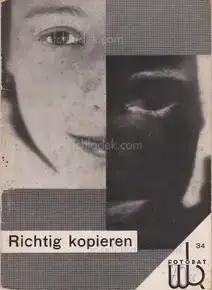 Cover of Walter Peterhans - Richtig Kopieren