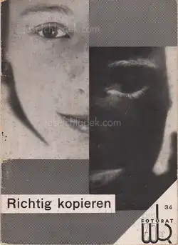 Cover of Walter Peterhans - Richtig Kopieren