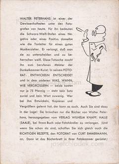 Walter Peterhans - Richtig Kopieren ((c) jc)