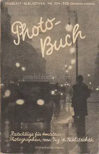 Cover of Alexander Niklitschek - Photobuch - Ratschläge für Amateurfotografen