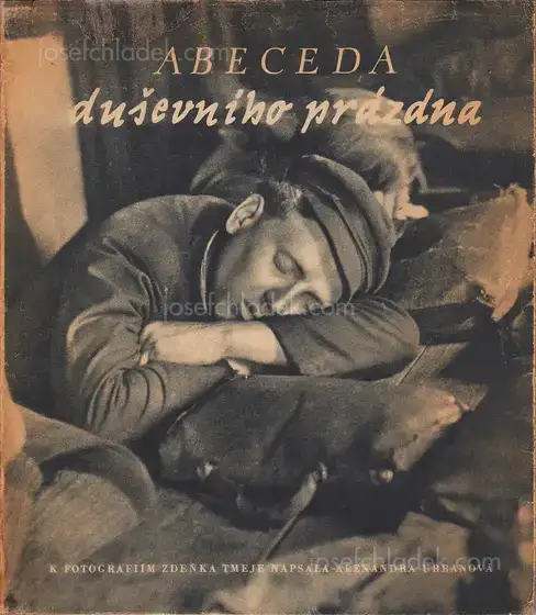 Cover of Zdeněk Tmej - Abeceda duševního prázdna