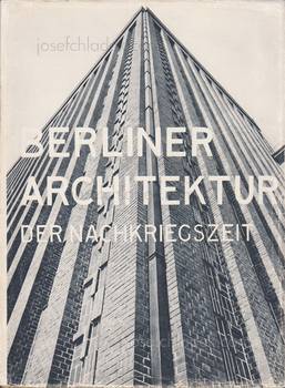 Elisabeth Maria Hajos Berliner Architektur der Nachkriegs...