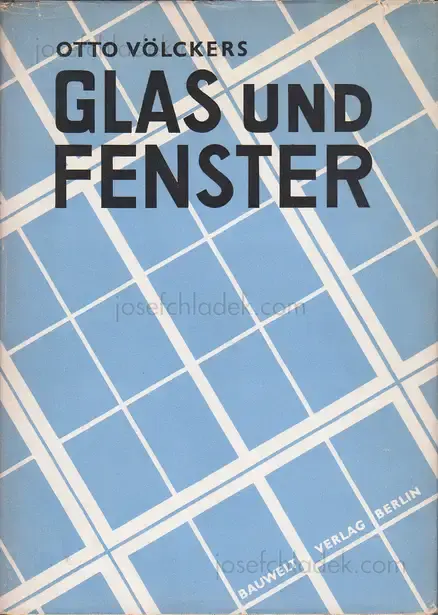 Cover of Otto Völckers - Glas und Fenster