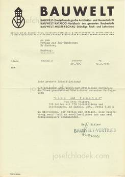 Otto V&ouml;lckers Glas und Fenster