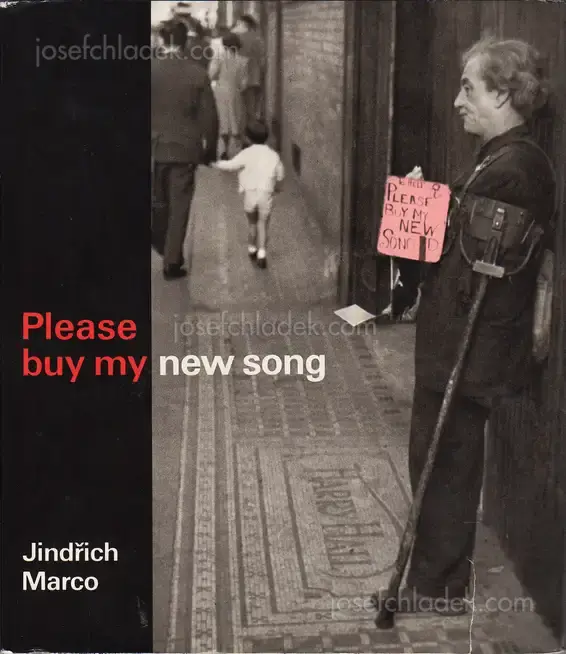 Cover of Jindřich Marco - Please buy my new song