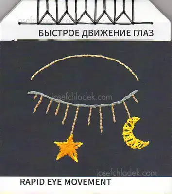 Cover of Anna Karaulova - Rapid Eye Movement      