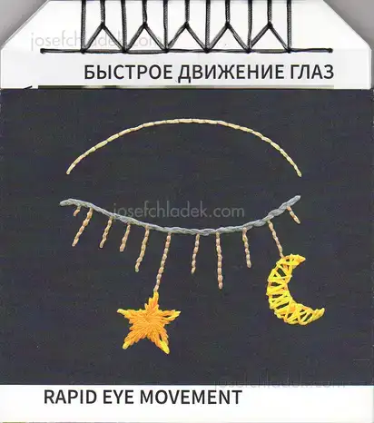 Cover of Anna Karaulova - Rapid Eye Movement      