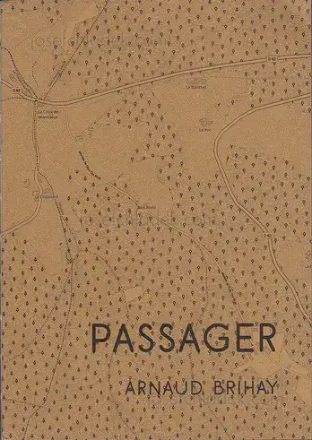 Cover of Arnaud Brihay - Passager (second edition)