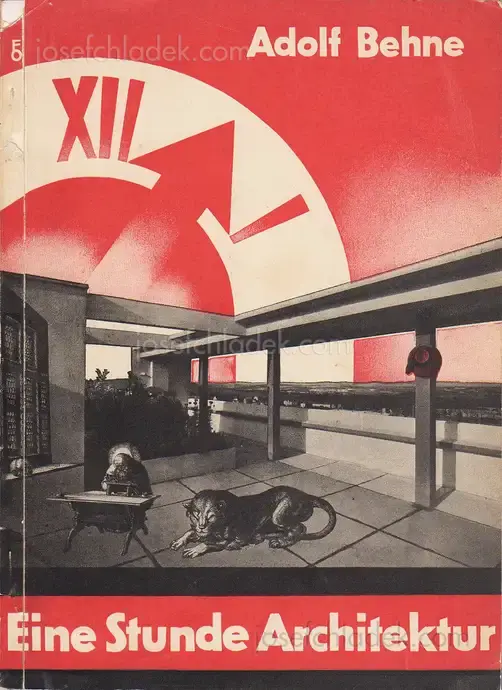 Cover of Adolf Behne - Eine Stunde Architektur