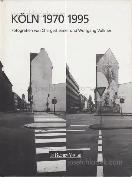 Cover of Wolfgang Vollmer - Köln 1970 1995