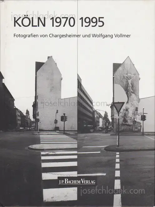 Cover of Wolfgang Vollmer - Köln 1970 1995