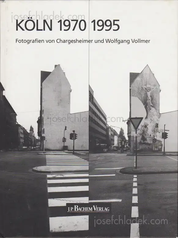 Cover of Wolfgang Vollmer - Köln 1970 1995