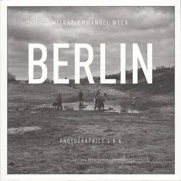 Cover of Pierre-Emmanuel Weck - Berlin